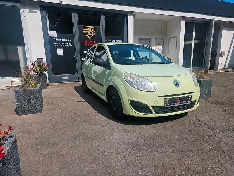 Grün Gebraucht 2007 Renault Twingo Kleinwagen | 2.590 € - Bild 1/4