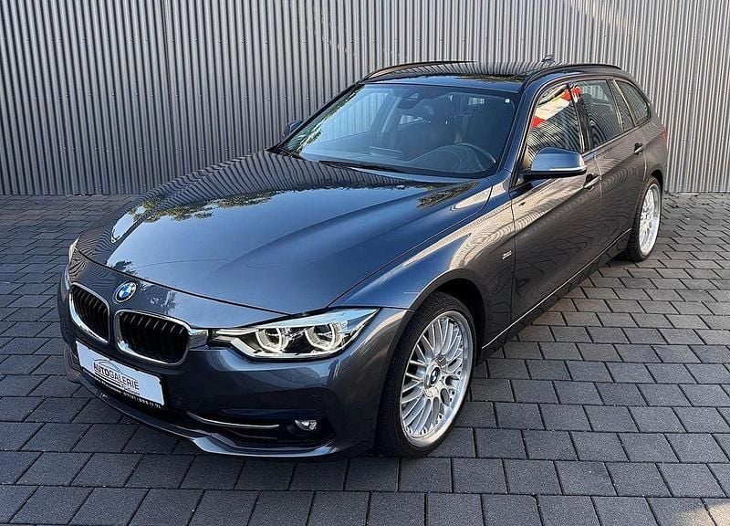 Grau Gebraucht 2018 BMW 340 Sport Line Kombi | 21.500 € (Fairer Preis) - Bild 1/4