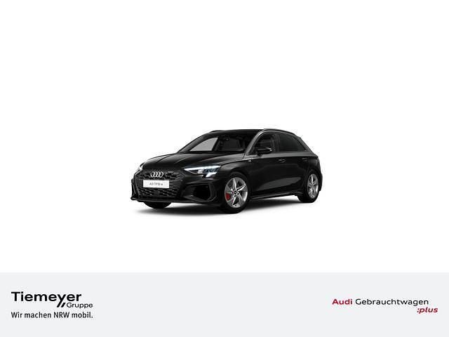 Schwarz Gebraucht 2022 Audi A3 Sportback e-tron S-Line Limousine | 27.940 € (Fairer Preis) - Bild 1/1