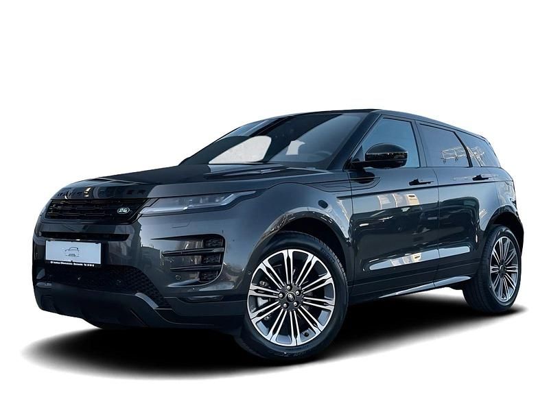 Grau Gebraucht 2024 Land Rover Range Rover evoque HSE Dynamic SUV | 68.602 € - Bild 1/4