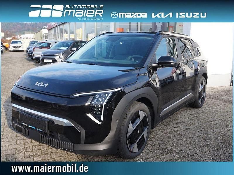 Schwarz Neu 2025 Kia EV3 Earth SUV | 36.550 € - Bild 1/4