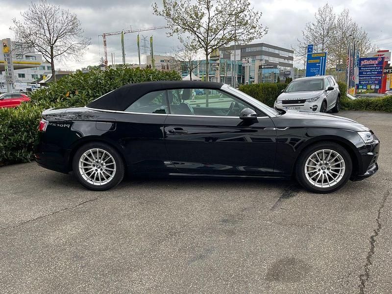 Używany Audi A5 Cabriolet Sport 252 KM (185 kW) 2018 Czarny Kabriolet