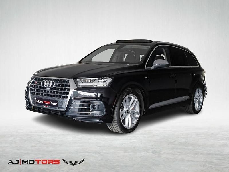 Schwarz Gebraucht 2017 Audi SQ7 Sport SUV | 42.990 € (Superpreis) - Bild 1/4