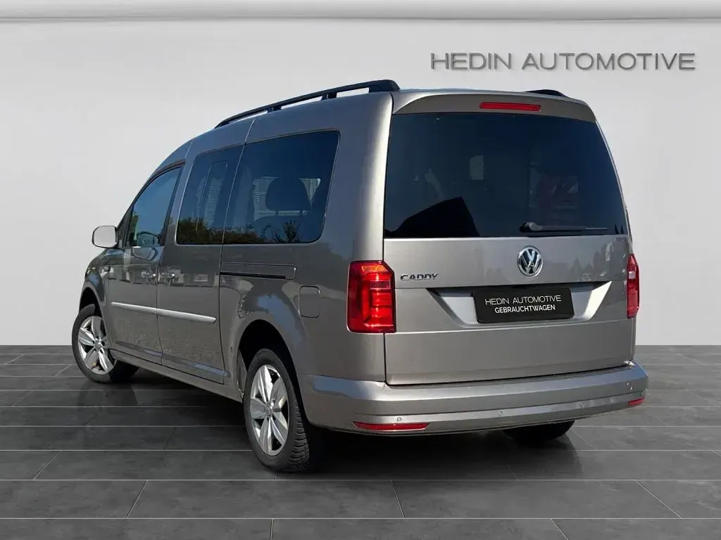 Gebraucht VW Caddy Maxi Trendline 131 PS (96 kW) 2018 Beige Van / Kleinbus