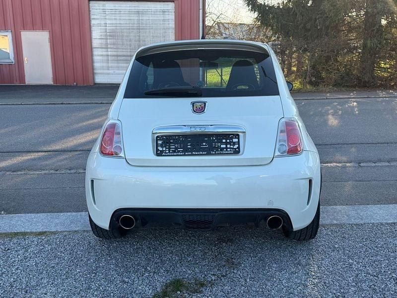 Gebraucht Abarth 500 135 PS (99 kW) 2009 Kleinwagen