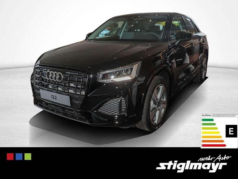 Brillantschwarz Neu 2025 Audi Q2 Advanced Plus SUV | 46.540 € (Teuer) - Bild 1/4