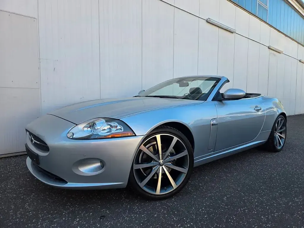 Brugt Jaguar XK 298 HK (219 kW) 2007 Sølv Cabriolet
