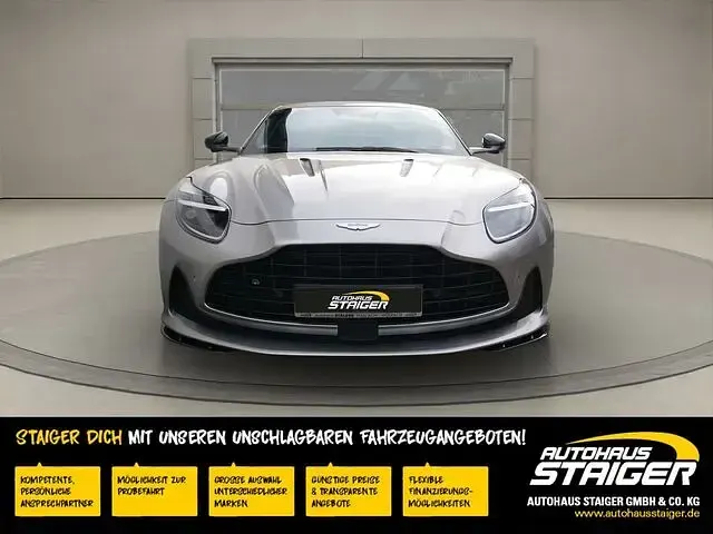 Occasion Aston Martin DB12 680 ch (500 kW) 2024 Argent Coupé