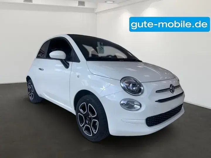 Weiß Gebraucht 2023 Fiat 500C Dolcevita Cabrio | 16.940 € (Fairer Preis) - Bild 1/4