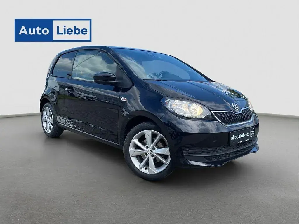 Gebraucht Skoda Citigo Fun 75 PS (55 kW) 2017 Deepschwarz perleffekt Kleinwagen
