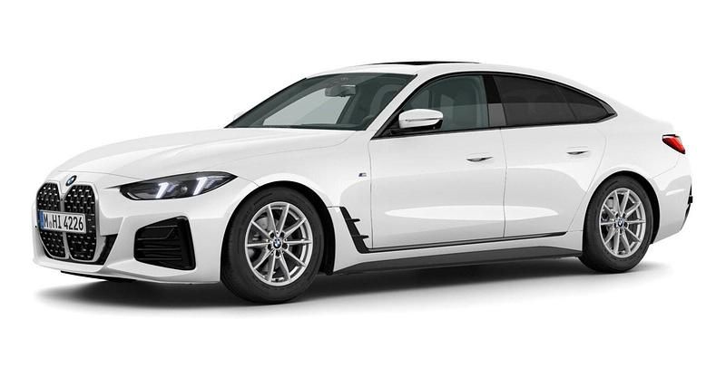 Weiß Gebraucht 2025 BMW 420 Gran Coupé Comfort Edition Coupé | 49.153 € (Fairer Preis) - Bild 1/4