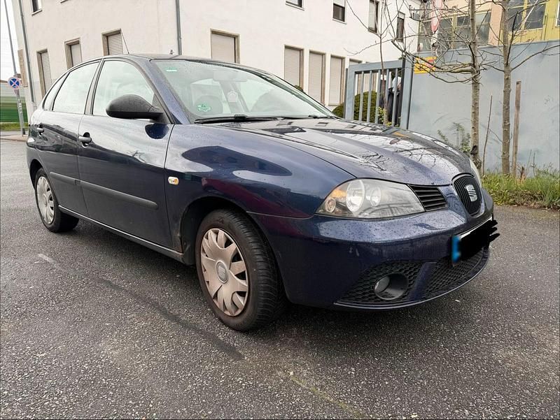 Gebraucht Seat Ibiza 86 PS (63 kW) 2006 Blau Kleinwagen