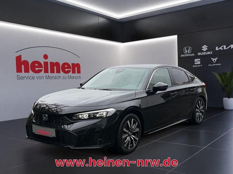 Rot Neu 2025 Honda Civic Elegance Limousine | 34.980 € (Fairer Preis) - Bild 1/4
