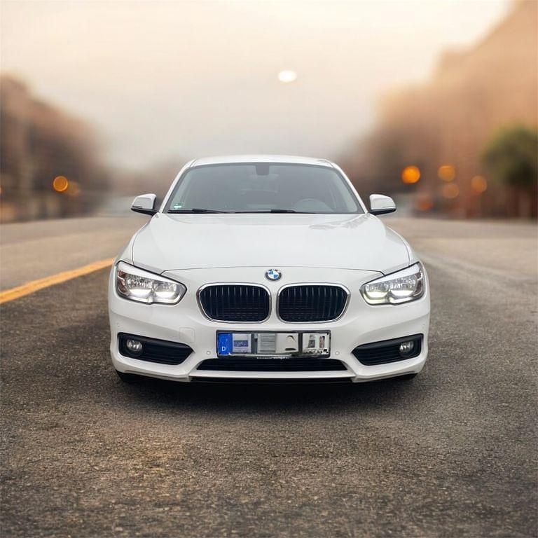 Gebraucht BMW 118 136 PS (100 kW) 2018 Weiß Kleinwagen