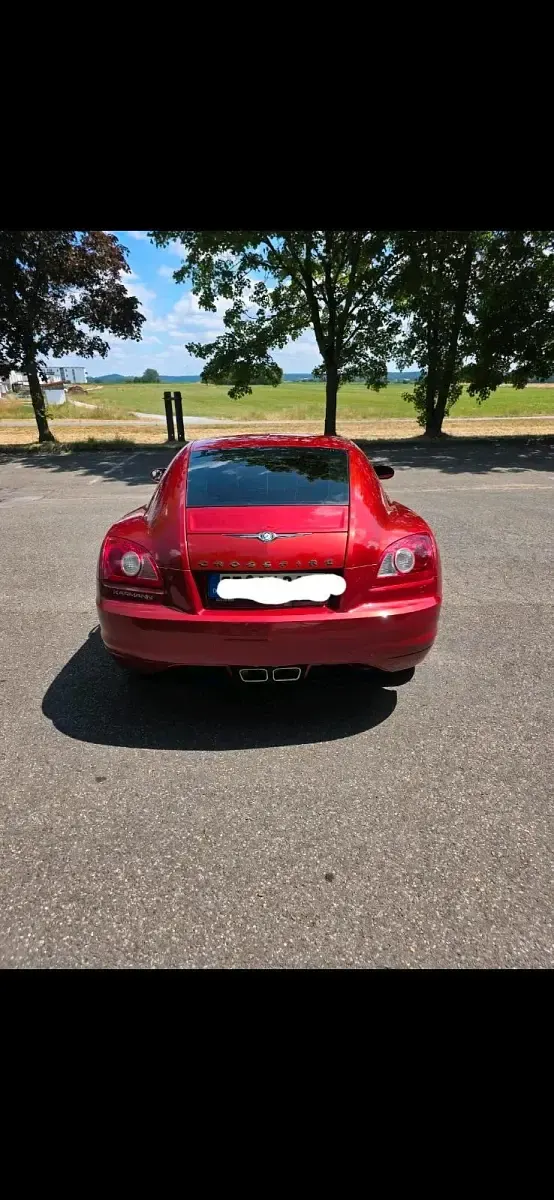 Occasion Chrysler Crossfire 218 ch (160 kW) 2005 Rouge Coupé