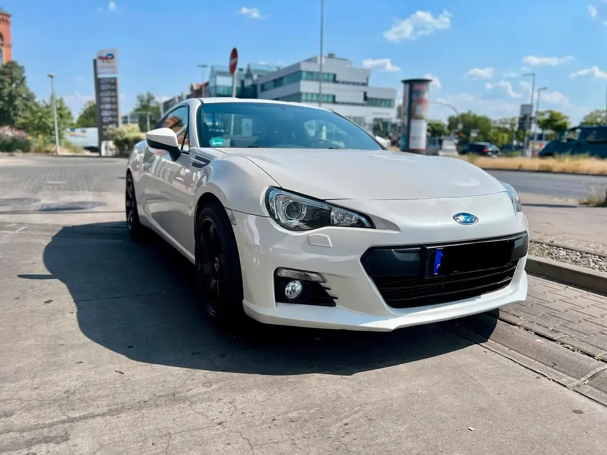 Gebraucht Subaru BRZ 283 PS (208 kW) 2014 Weiß Coupé
