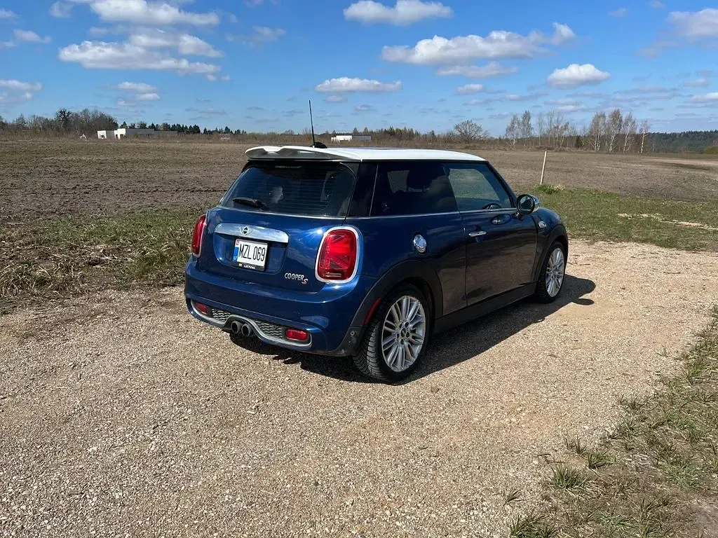 Occasion Mini Cooper S 192 ch (141 kW) 2014 Bleue Citadine
