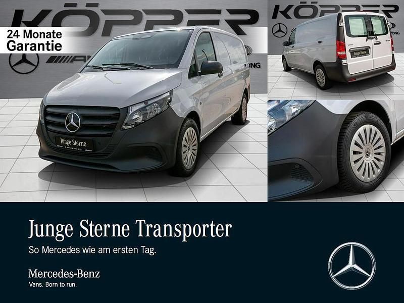 Arktikweiß Gebraucht 2024 Mercedes Vito Van / Kleinbus | 40.195 € (Teuer) - Bild 1/4