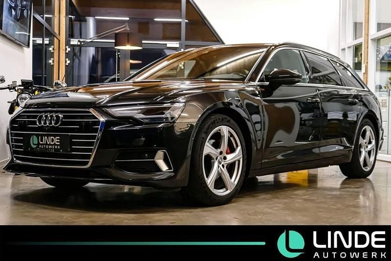 Schwarz Gebraucht 2019 Audi A6 S-Line Limousine | 27.900 € (Fairer Preis) - Bild 1/4
