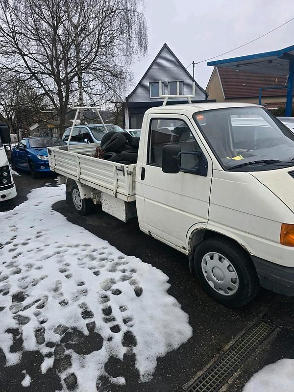 Gebraucht VW T4 68 PS (50 kW) 1992 Weiß Van