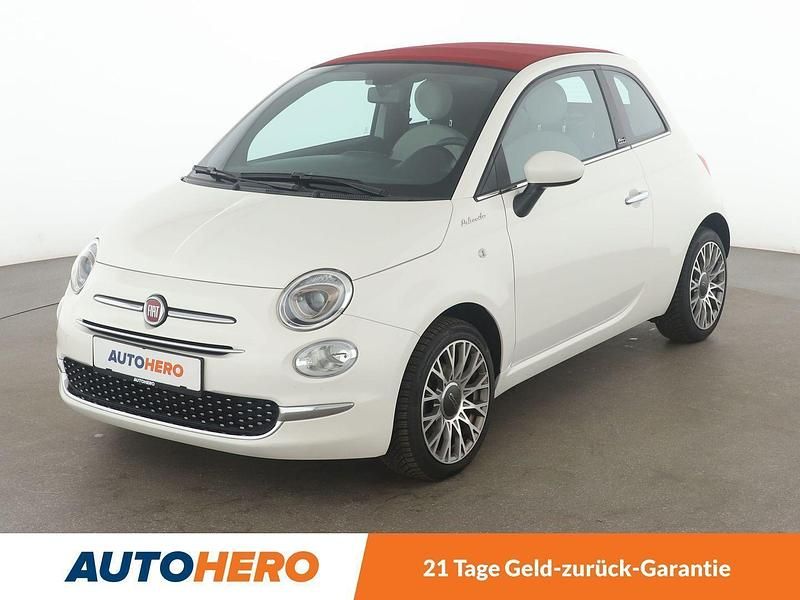 Weiß Gebraucht 2022 Fiat 500C Dolcevita Cabrio | 11.490 € (Guter Preis) - Bild 1/3