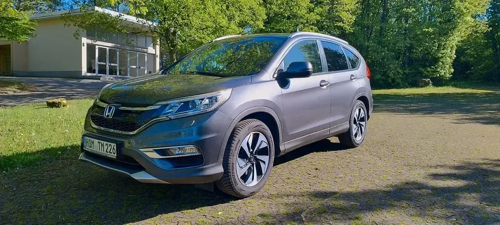 Gebraucht Honda CR-V Executive 160 PS (117 kW) 2015 Grau SUV