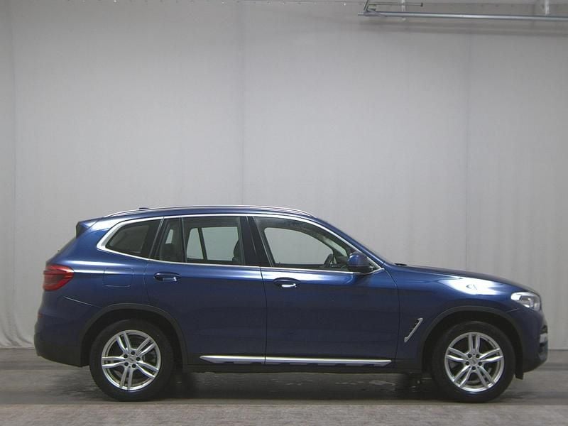 Blau Gebraucht 2021 BMW X3 xLine SUV | 23.490 € (Fairer Preis) - Bild 1/4