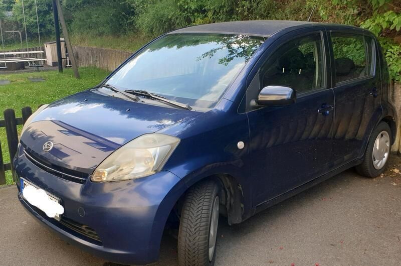 Blau Gebraucht 2006 Daihatsu Sirion Kleinwagen | 1.700 € (Fairer Preis) - Bild 1/4
