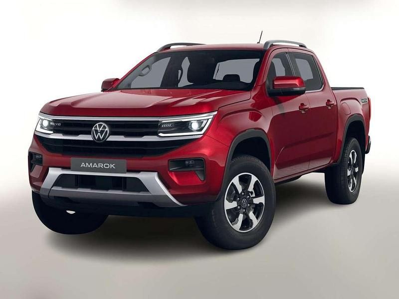 Deep red metallic Neu 2025 VW Amarok Style Abholung | 50.380 € (Superpreis) - Bild 1/3