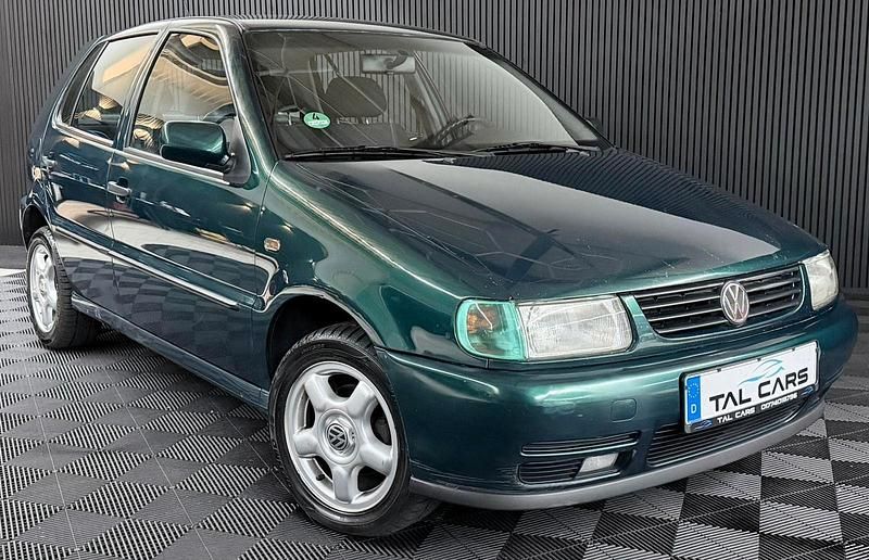 Usata VW Polo 75 CV (55 kW) 1996 Verde Berlina