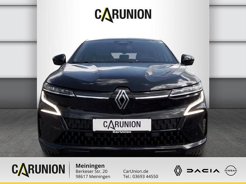 Gebraucht Renault Megane E-Tech Techno 160 kW (218 PS) 2024 Black pearlschwarz metallic Limousine