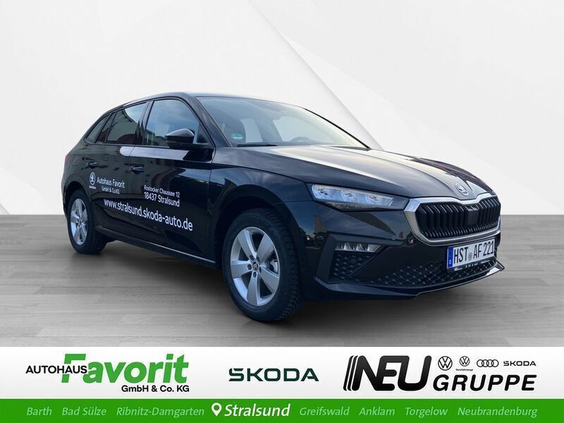 Schwarz Gebraucht 2024 Skoda Scala Selection Kleinwagen | 22.990 € (Etwas zu teuer) - Bild 1/4