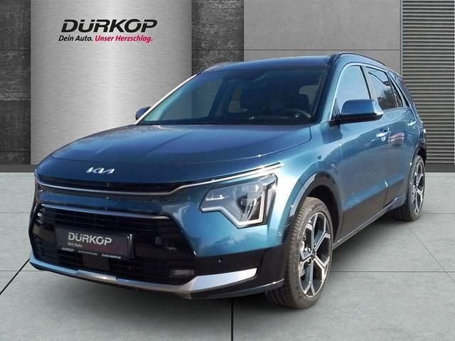 (m4b) mineralblau met. Neu 2024 Kia Niro Spirit SUV | 36.690 € (Etwas zu teuer) - Bild 1/4