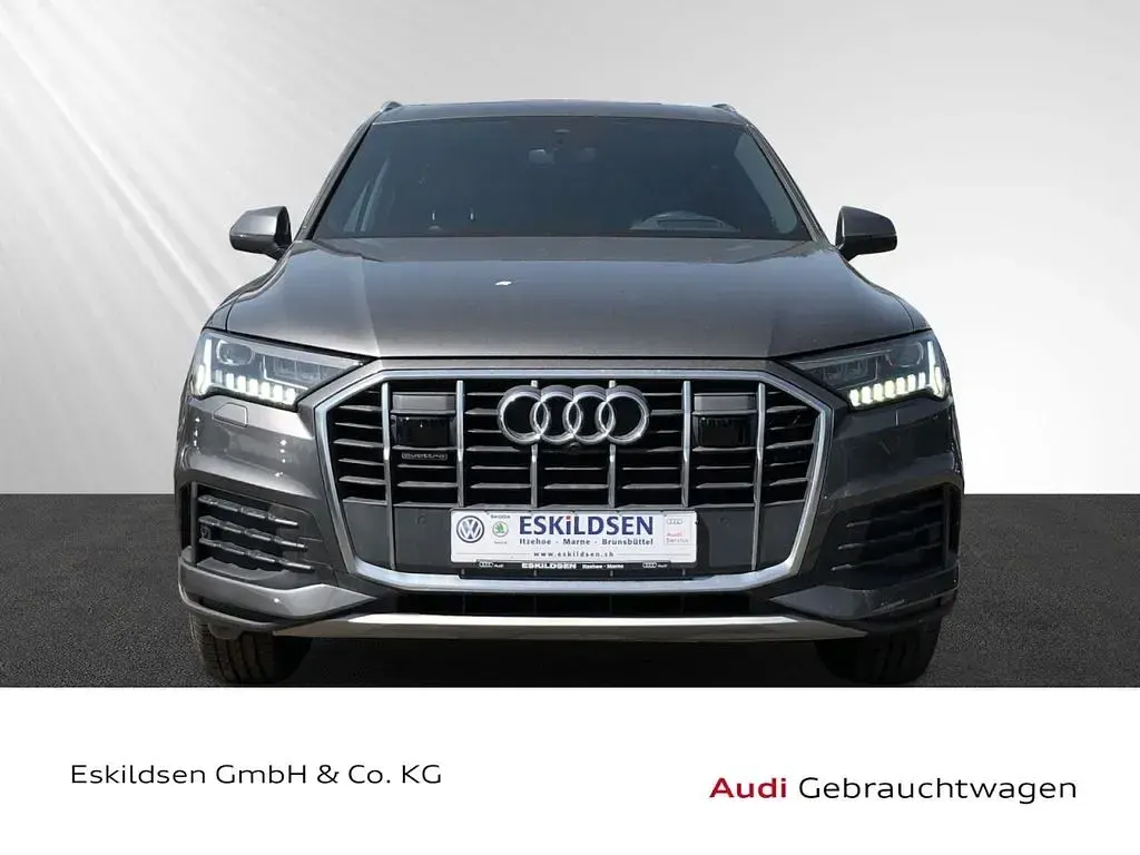 Gebraucht Audi Q7 Ambiente 231 PS (169 kW) 2022 Grau SUV