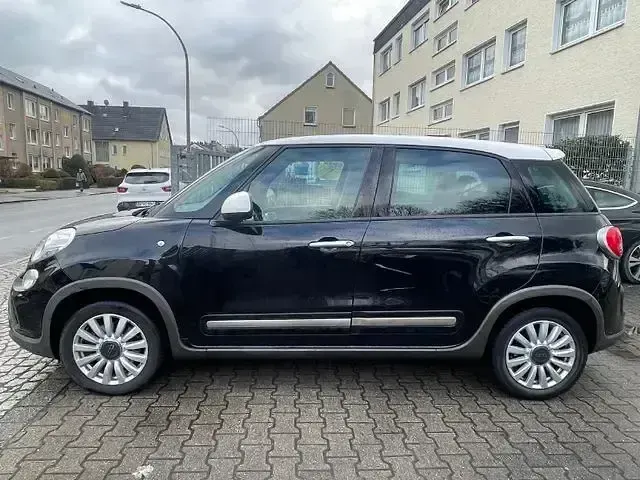 Gebraucht Fiat 500L Trekking 120 PS (88 kW) 2015 Schwarz Van / Kleinbus