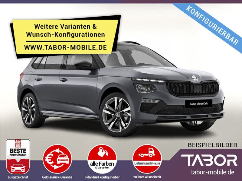 Energy blau / dachfarbe schwar Neu 2025 Skoda Kamiq SUV | 23.388 € (Guter Preis) - Bild 1/4