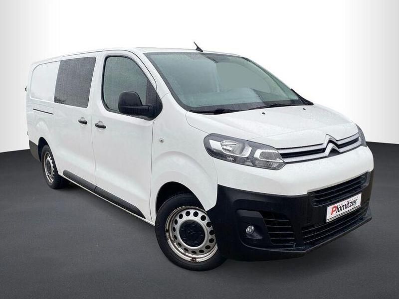 Gebraucht Citroën Jumpy 122 PS (89 kW) 2020 Polarweiß Van / Kleinbus
