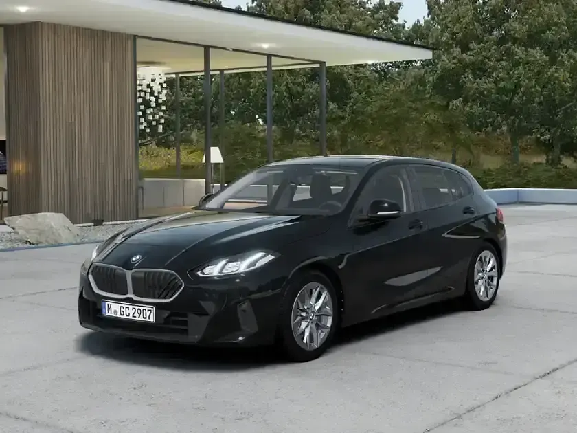 Neu BMW 120 M Performance 170 PS (125 kW) 2026 Schwarz Kleinwagen