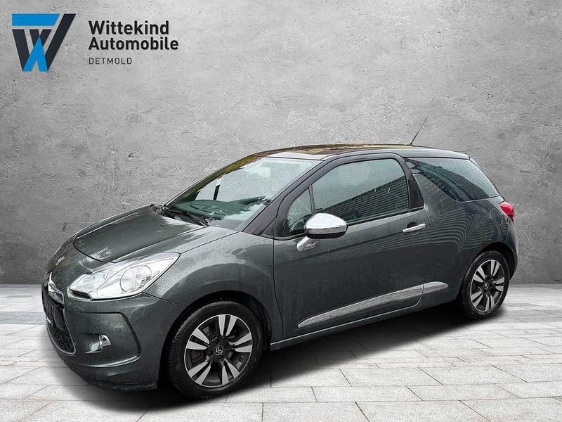 Gebraucht Citroën DS3 So Chic 120 PS (88 kW) 2011 Schwarz Limousine