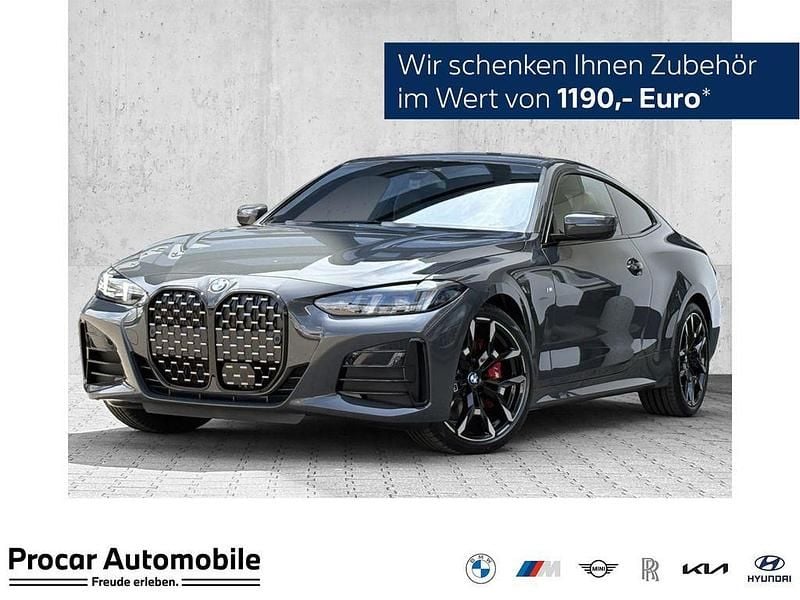 Grau Gebraucht 2025 BMW 430 M Sport Coupé | 66.880 € - Bild 1/4