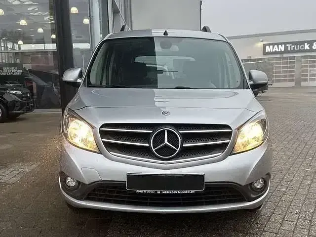 Gebraucht Mercedes Citan 111 Edition 116 PS (85 kW) 2020 Silber Van / Kleinbus