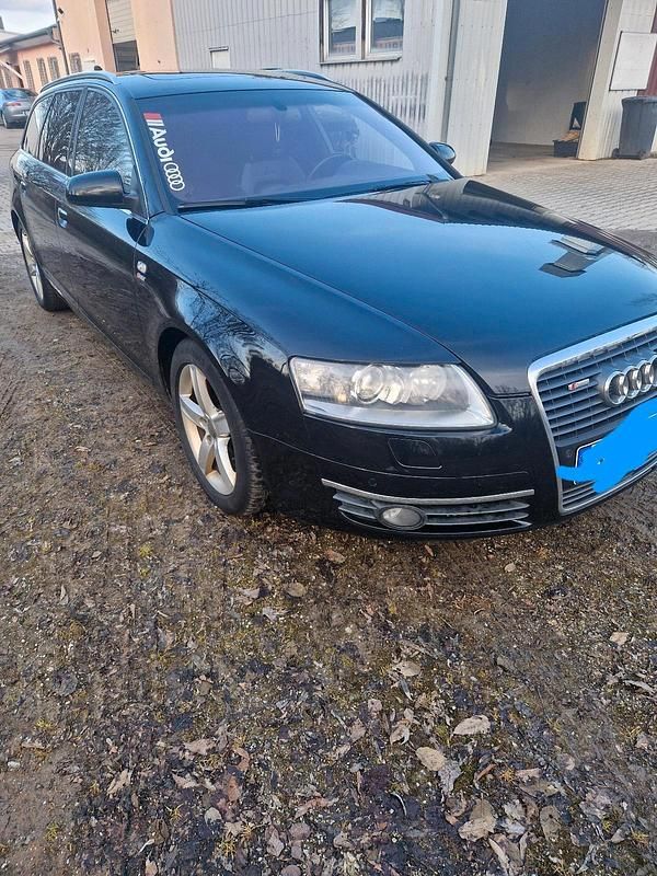 Gebraucht Audi A6 S-Line 290 PS (213 kW) 2007 Schwarz Kombi