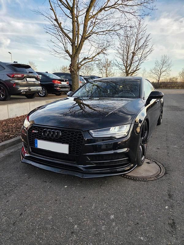 Gebraucht Audi A7 272 PS (200 kW) 2015 Schwarz Limousine