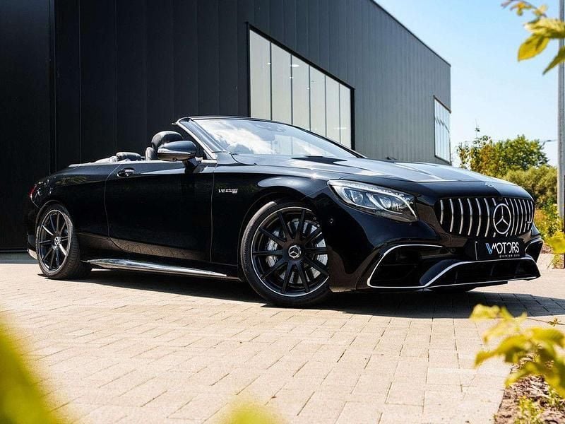 Schwarz Gebraucht 2017 Mercedes S63 AMG AMG Cabrio | 89.995 € (Superpreis) - Bild 1/4