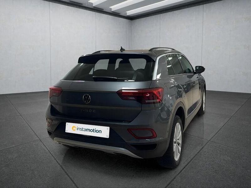 Gebraucht VW T-Roc 110 PS (80 kW) 2022 Grau SUV