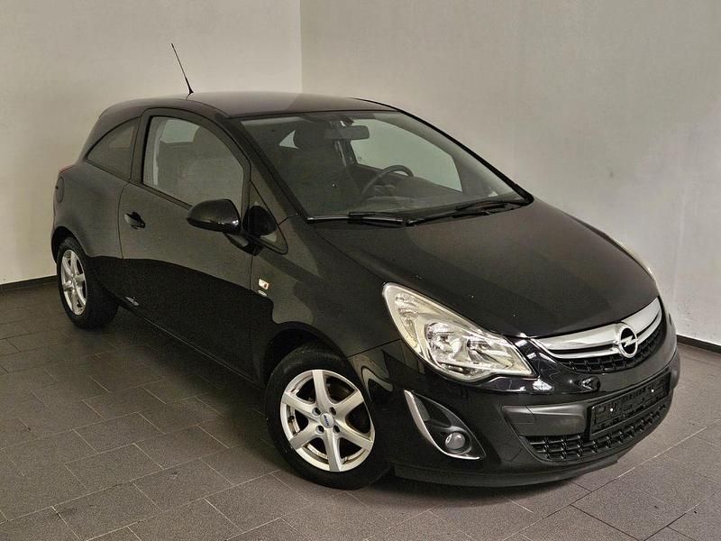 Second-hand Opel Corsa 87 CP (63 kW) 2011 Negru Hatchback