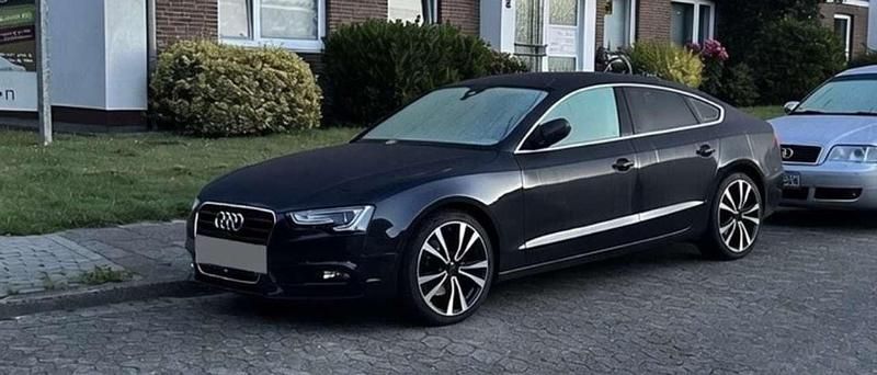 Gebraucht Audi Coupé 224 PS (164 kW) 2014 Blau Coupé