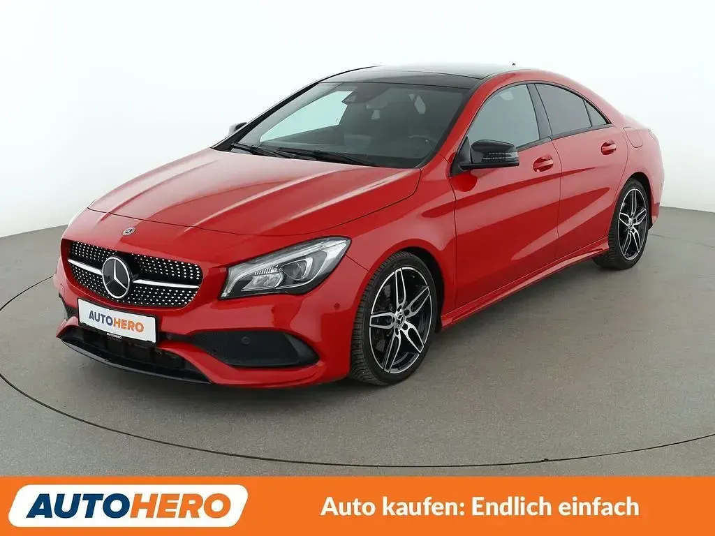Gebraucht Mercedes CLA220 AMG line 184 PS (135 kW) 2019 Coupé
