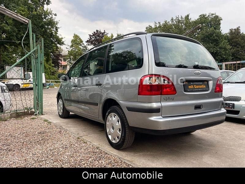 Gebraucht Ford Galaxy Viva 140 PS (102 kW) 2004 Silber Van / Kleinbus