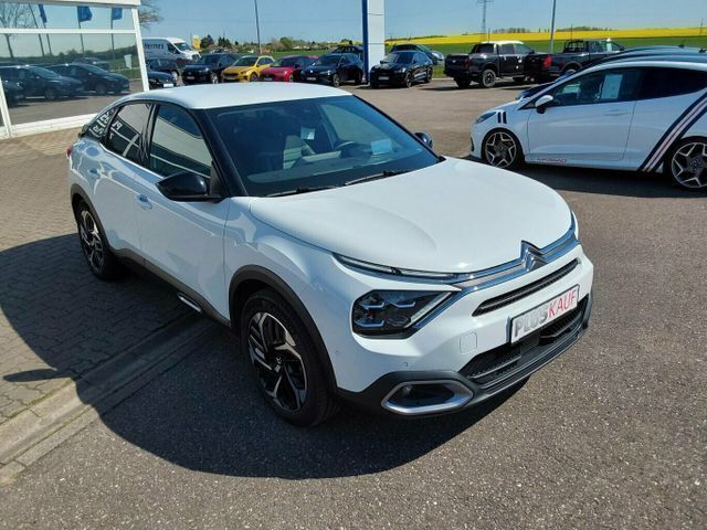 Gebraucht Citroën C4 PureTech 131 PS (96 kW) 2023 Lack weiss banquise Limousine